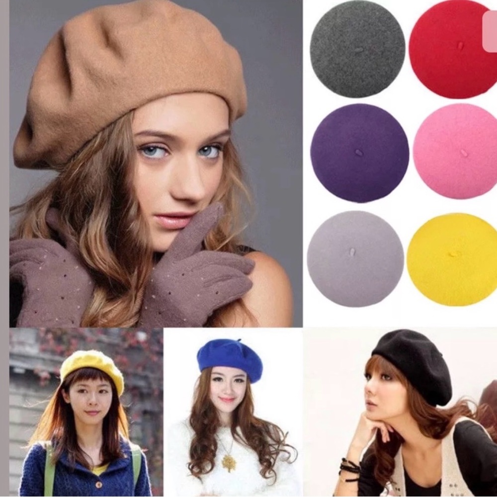 Wool Beret